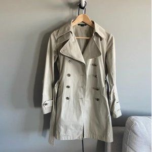 THEORY Women's Trench Coat - Size XS (P)